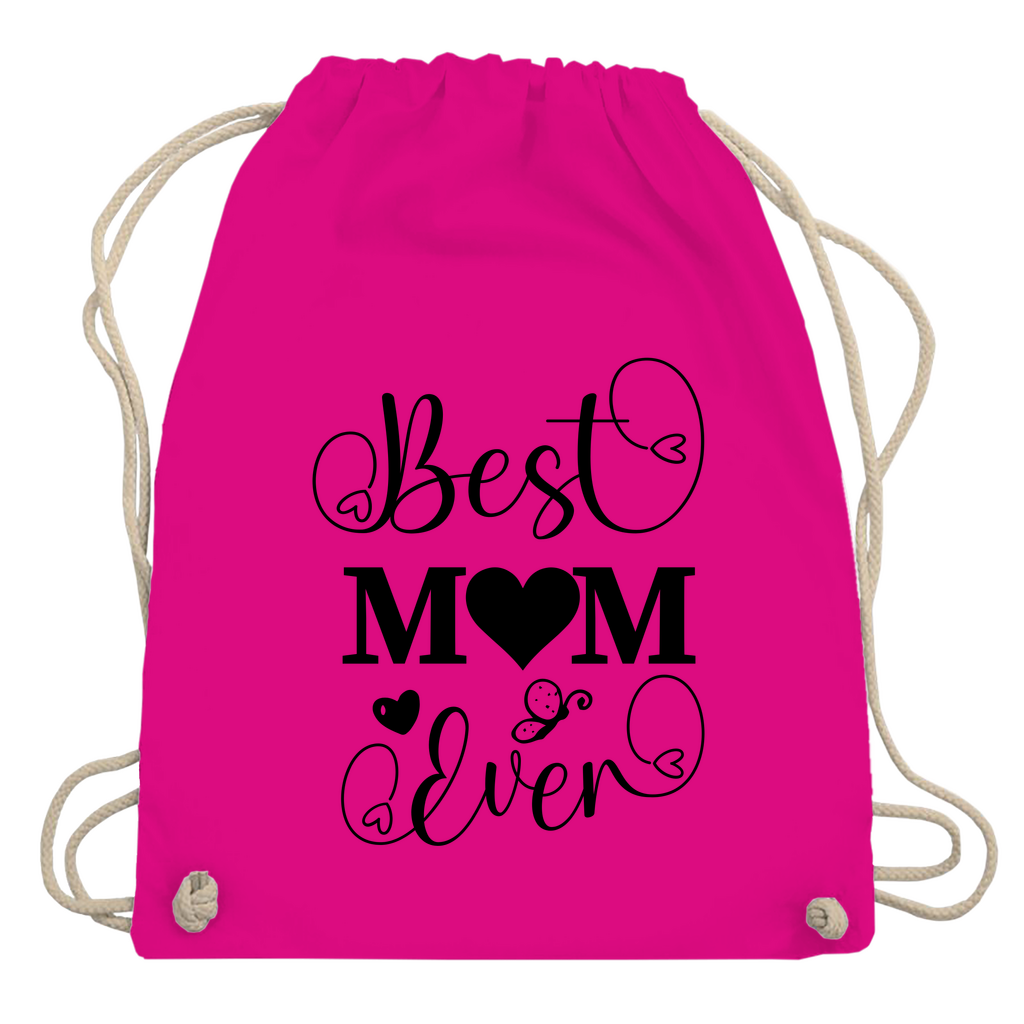 Turnbeutel "Best Mom ever"