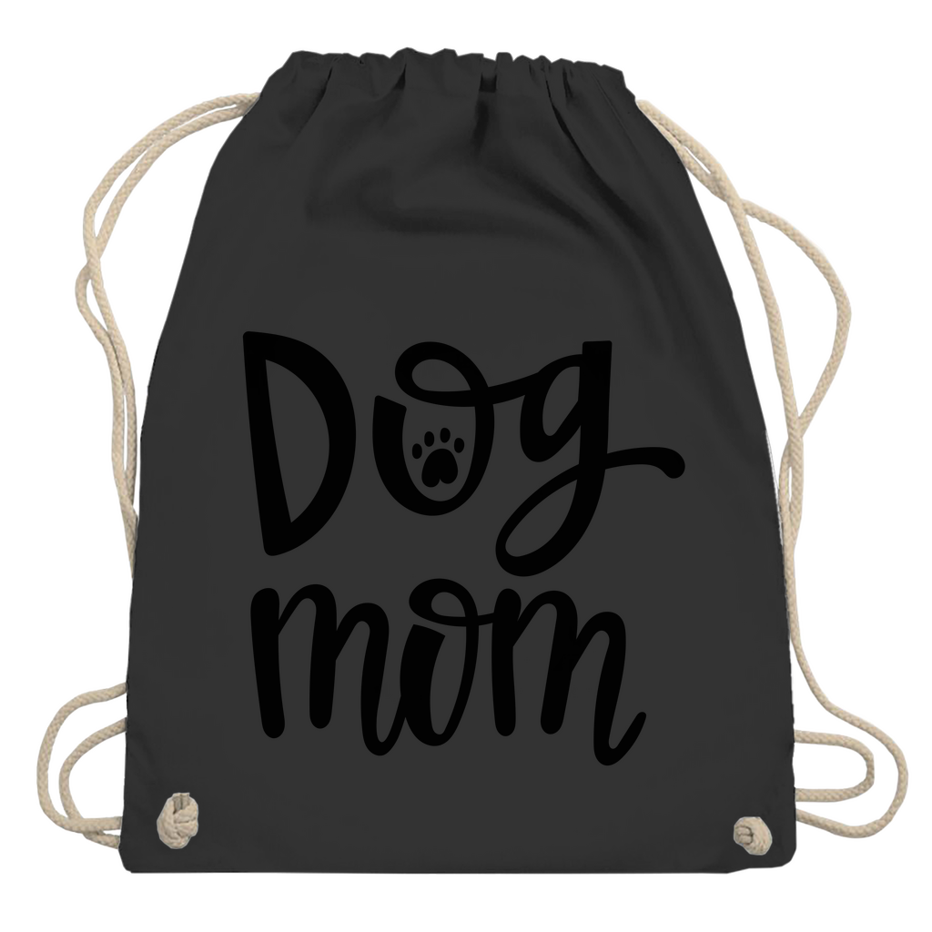 Turnbeutel "Dog Mom"