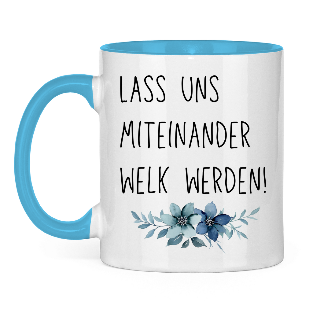 Tasse zweifarbig