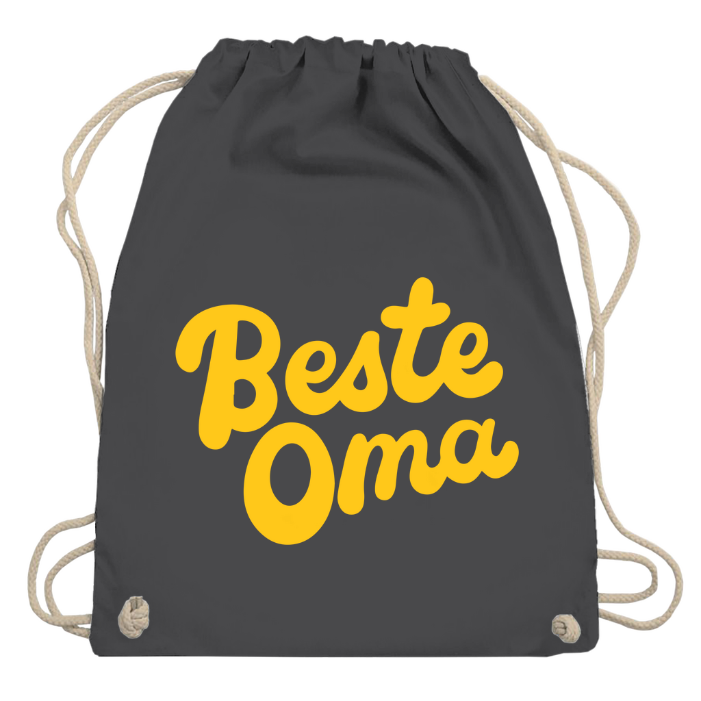 Turnbeutel "Beste Oma"