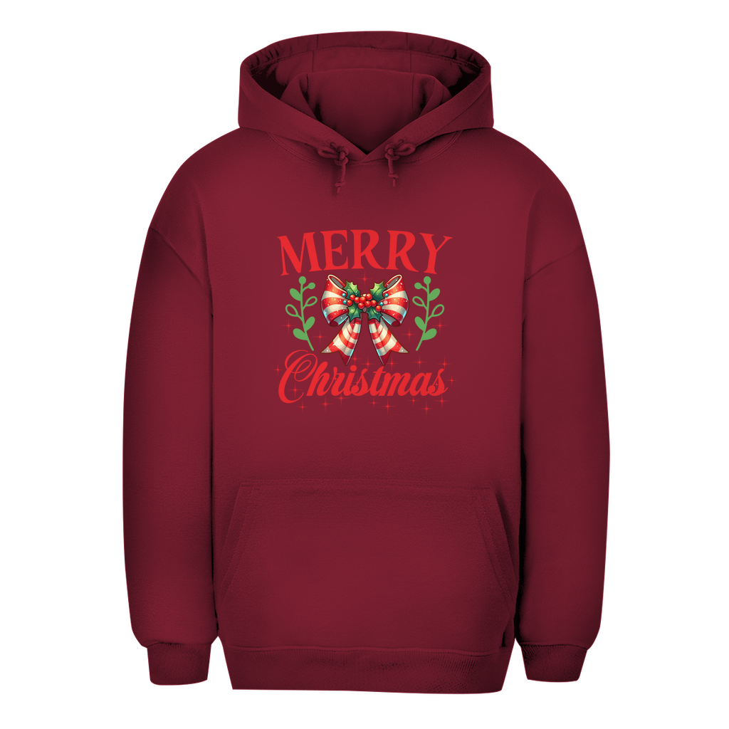 Unisex Oversize Hoodie "Merry Christmas"