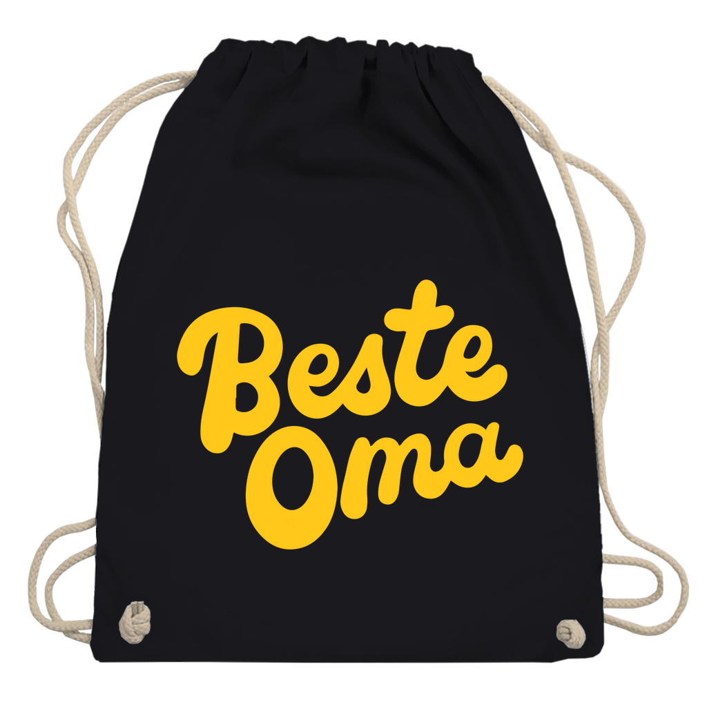 Turnbeutel "Beste Oma"