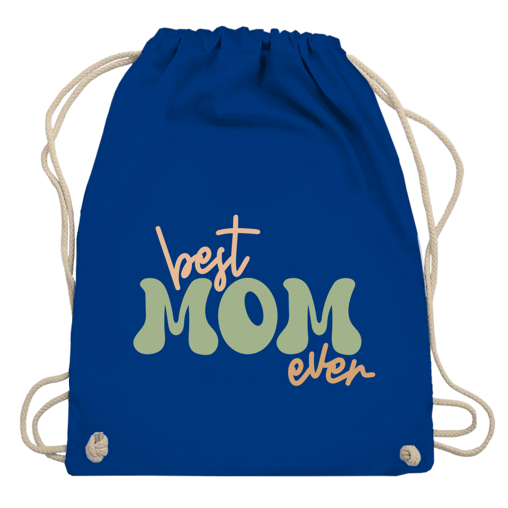 Turnbeutel "Best Mom ever"