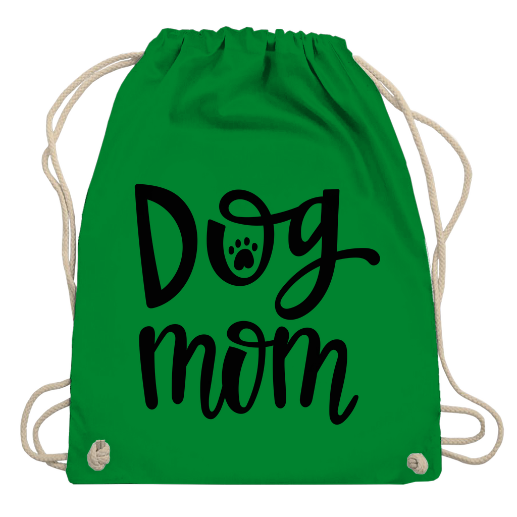 Turnbeutel "Dog Mom"