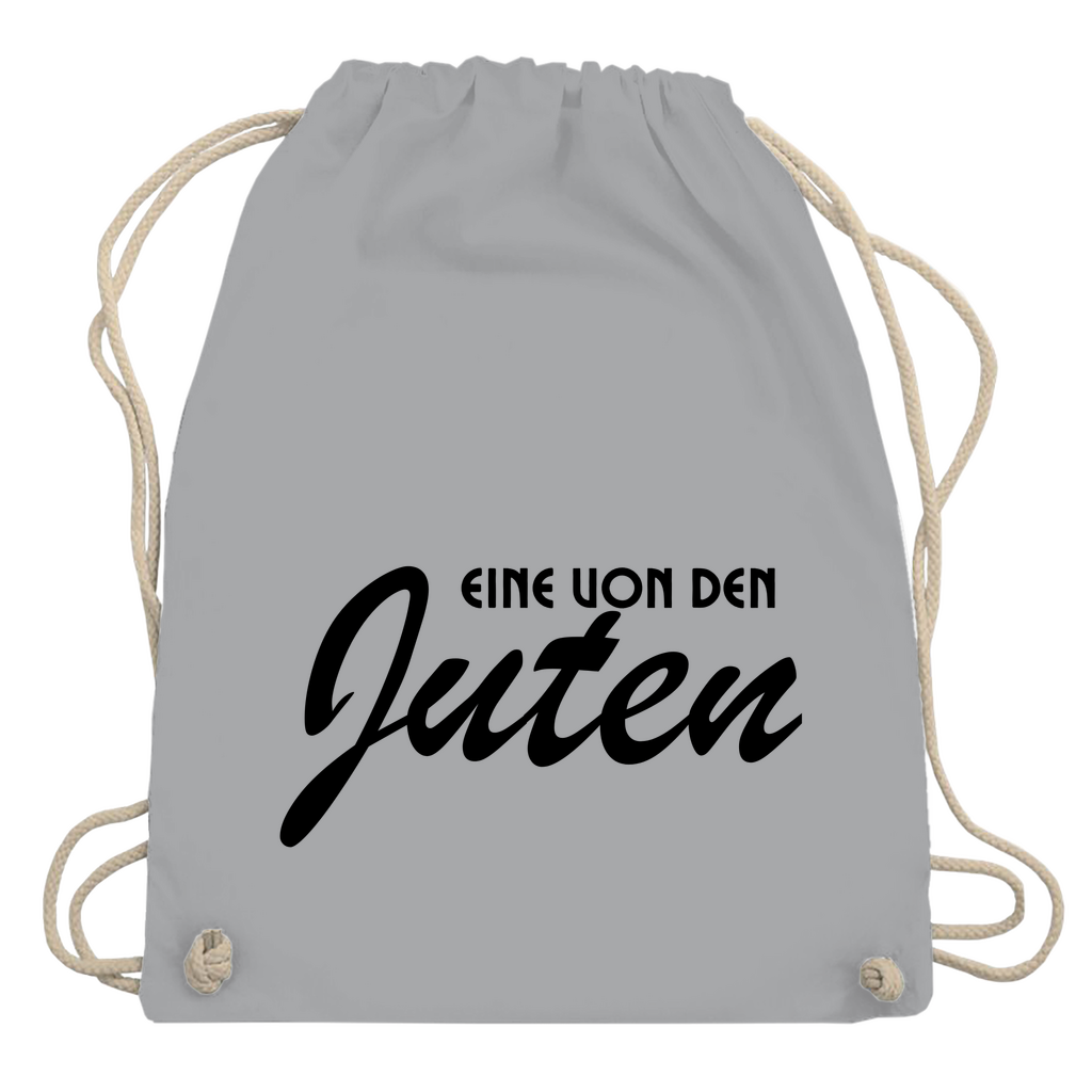 Turnbeutel "Eine von den Juten"
