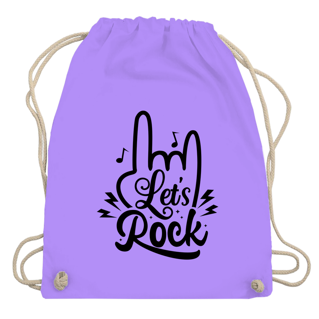Turnbeutel "Lets´Rock"