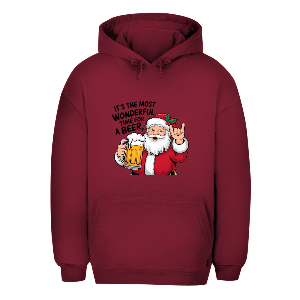 Unisex Oversize Hoodie "The most wonderful Time..."