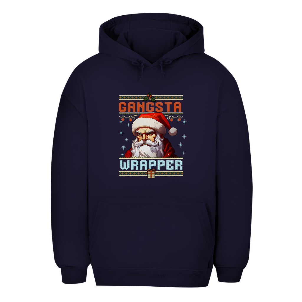 Unisex Oversize Hoodie "Gangsta Wrapper"