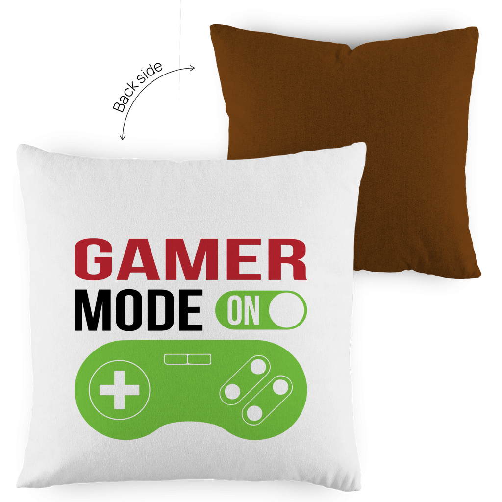 Kopfkissen zweifarbig "Gamer" - Grafikmagie