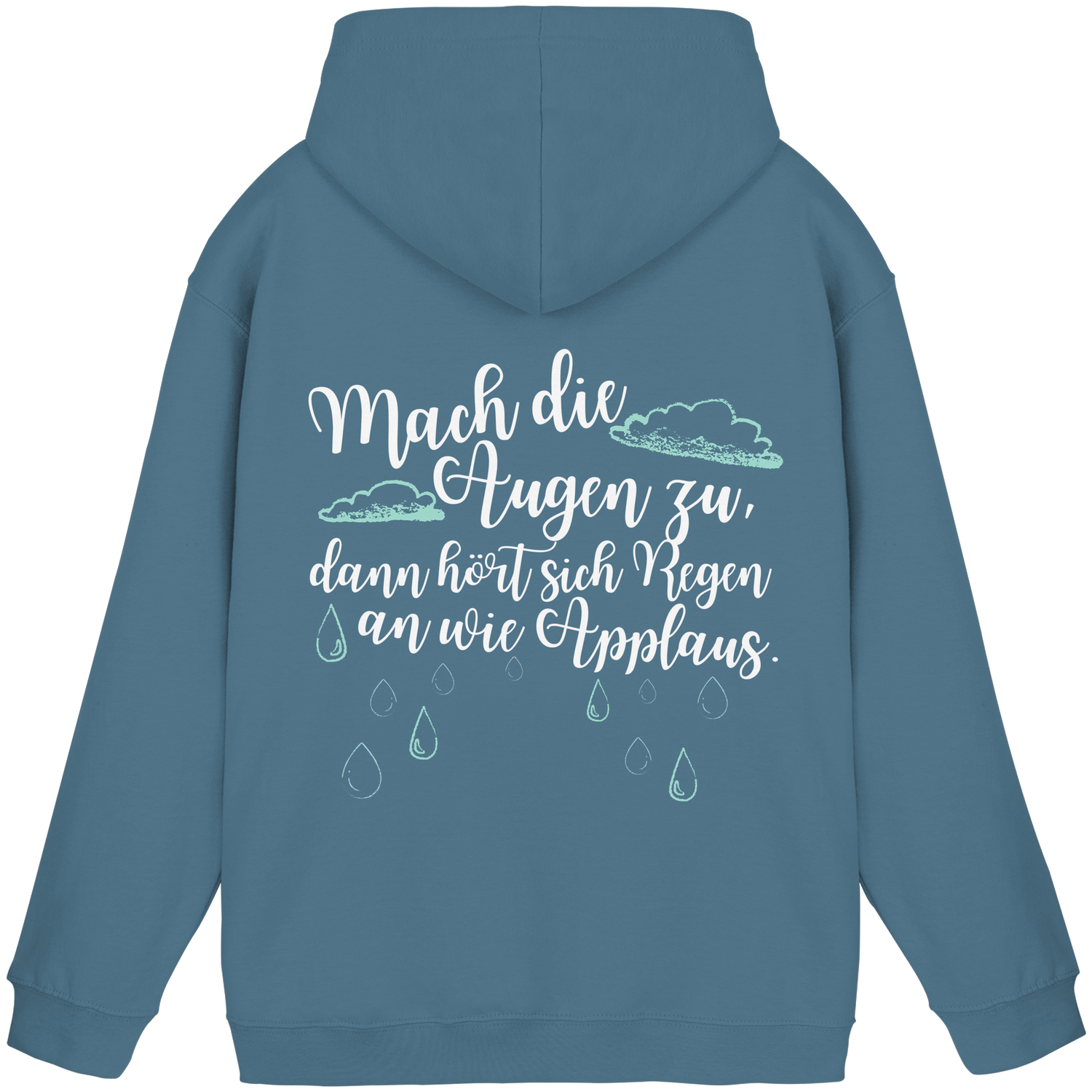 Mach die Augen zu... - Basic Hoodie