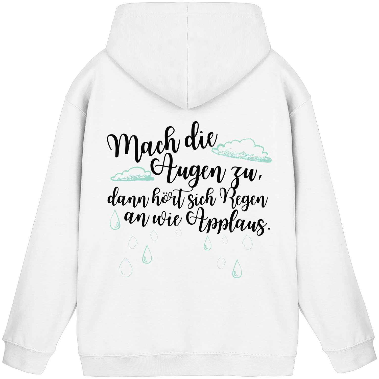 Mach die Augen zu... - Basic Hoodie