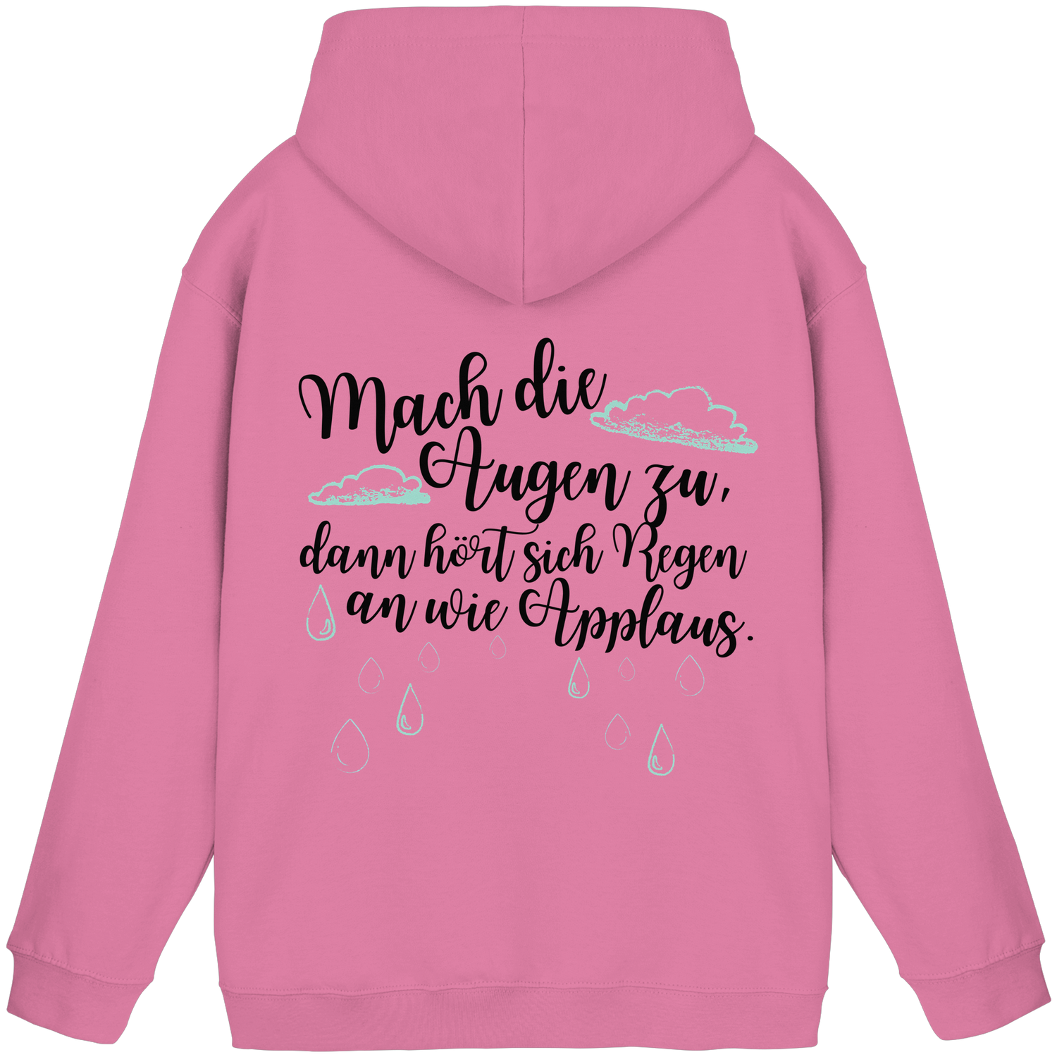 Mach die Augen zu... - Basic Hoodie