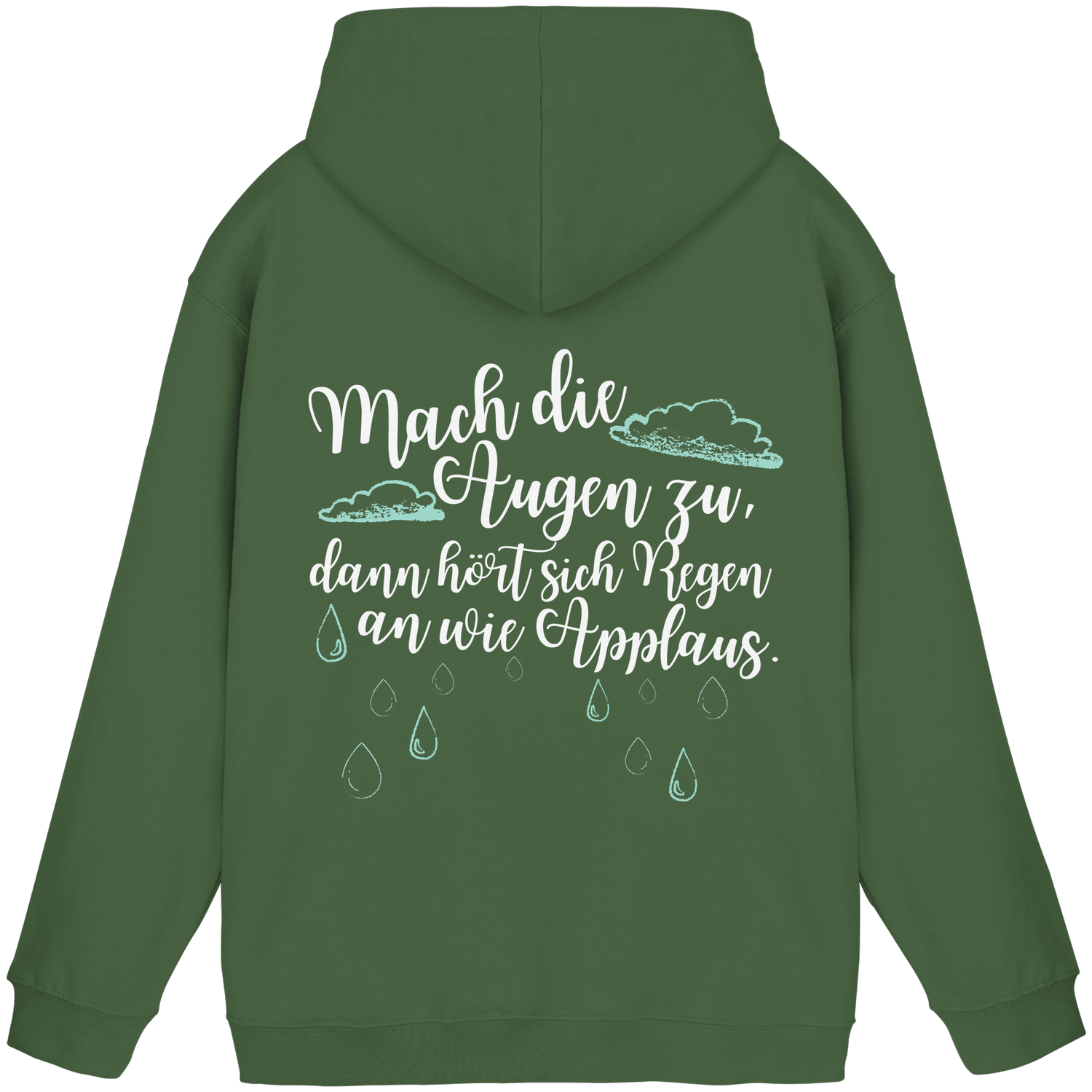 Mach die Augen zu... - Basic Hoodie
