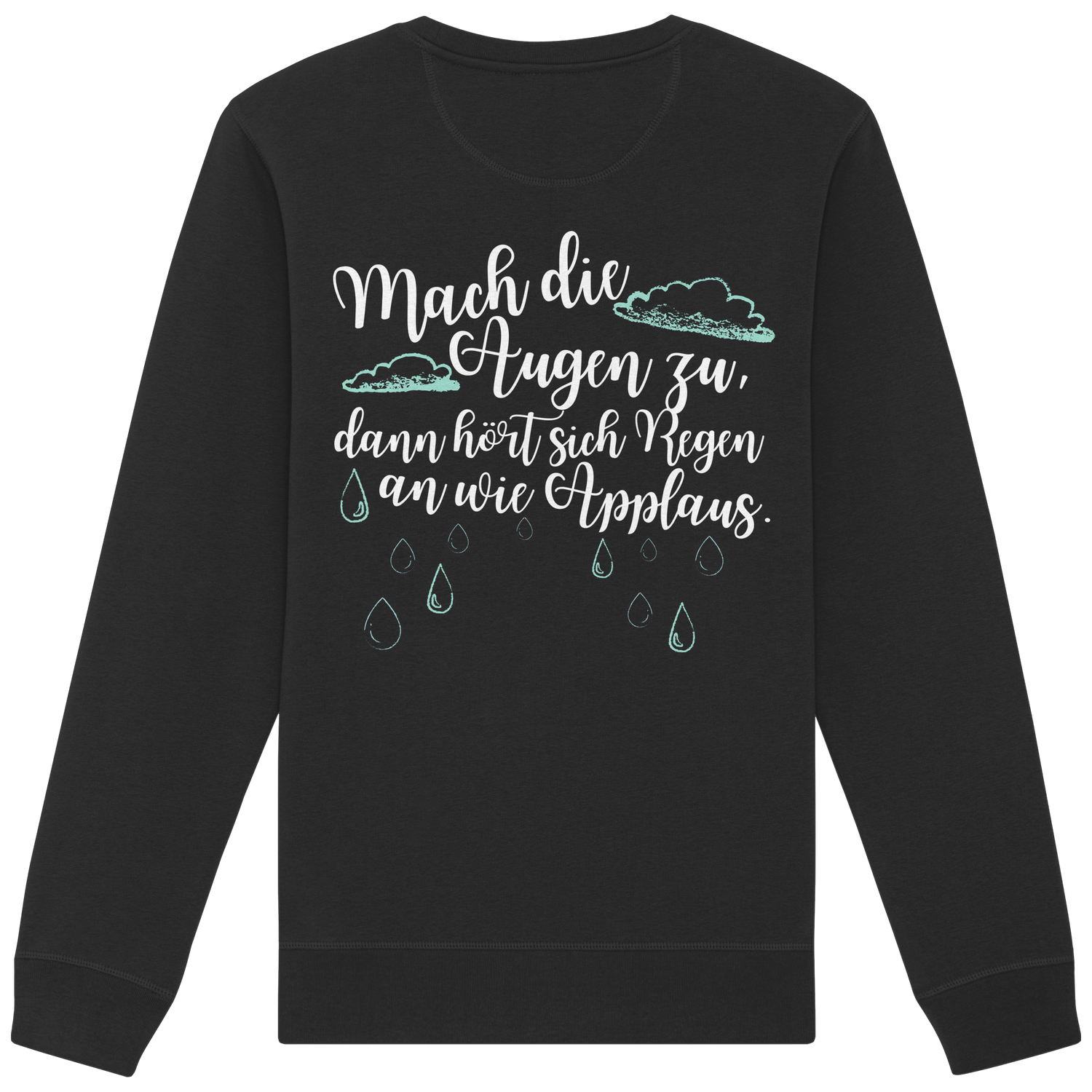 Mach die Augen zu... - Sweatshirt