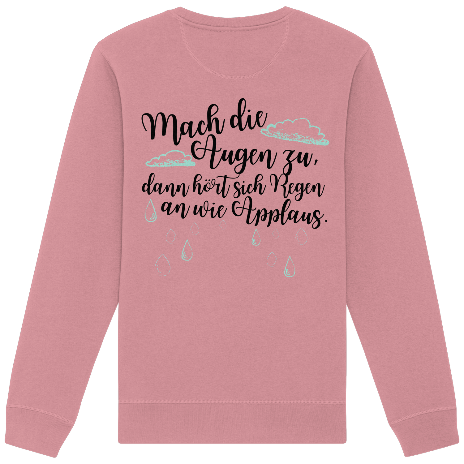 Mach die Augen zu... - Sweatshirt