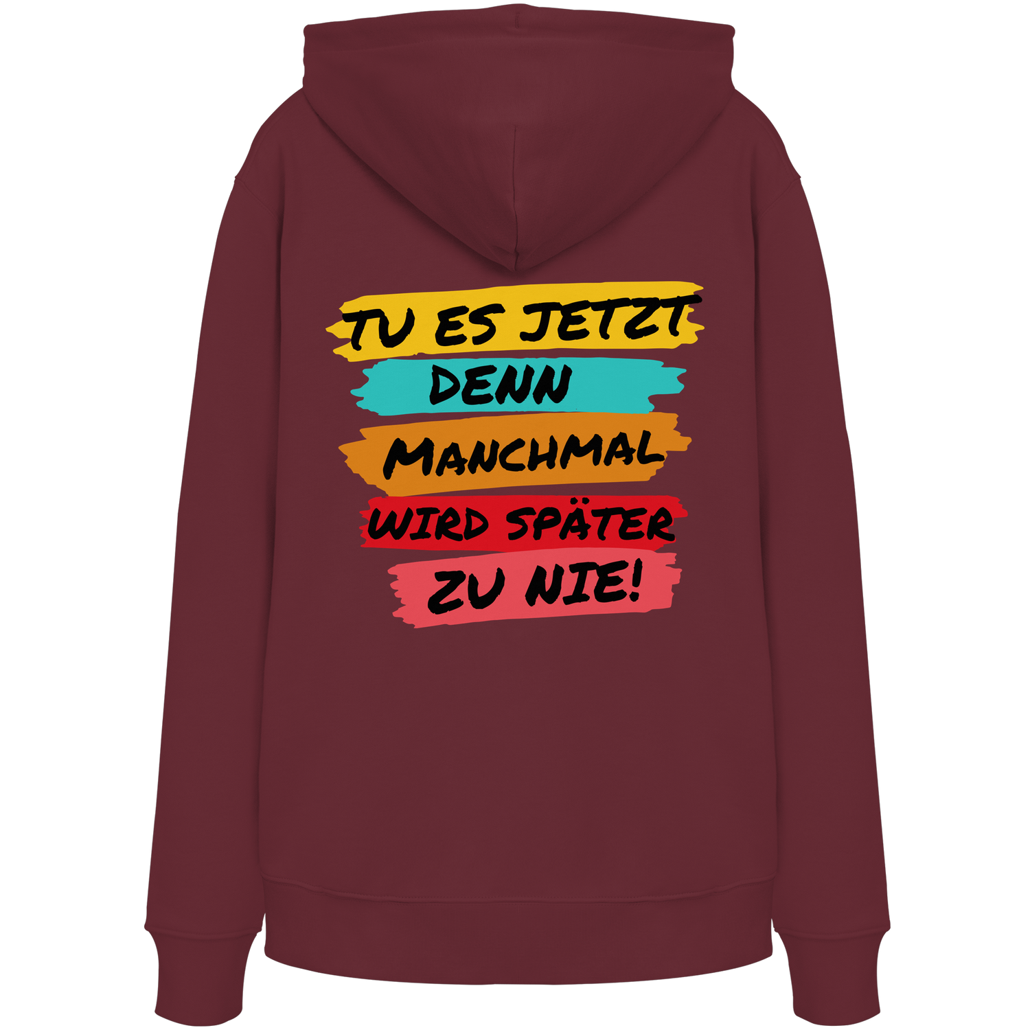Tu es jetzt.. - Premium Hoodie