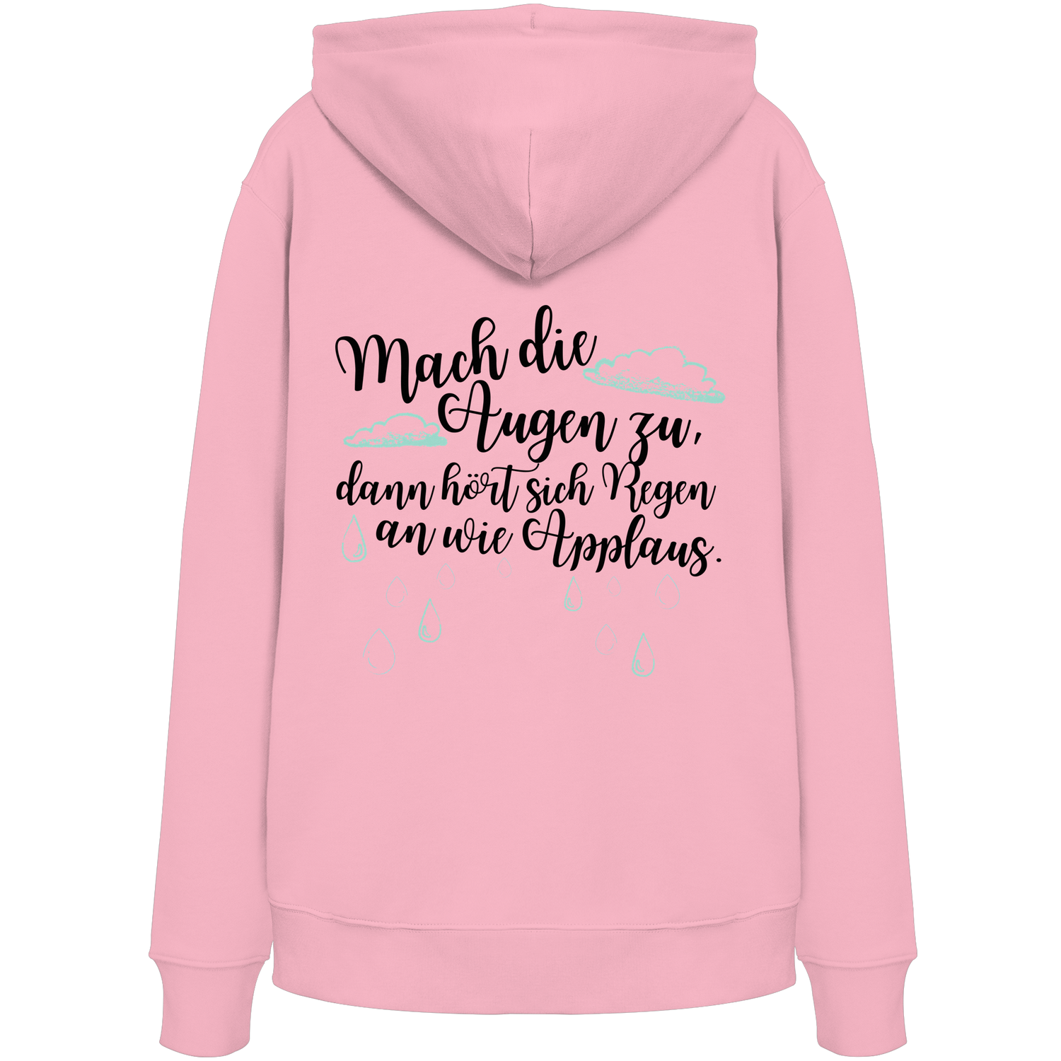 Mach die Augen zu... - Premium Hoodie