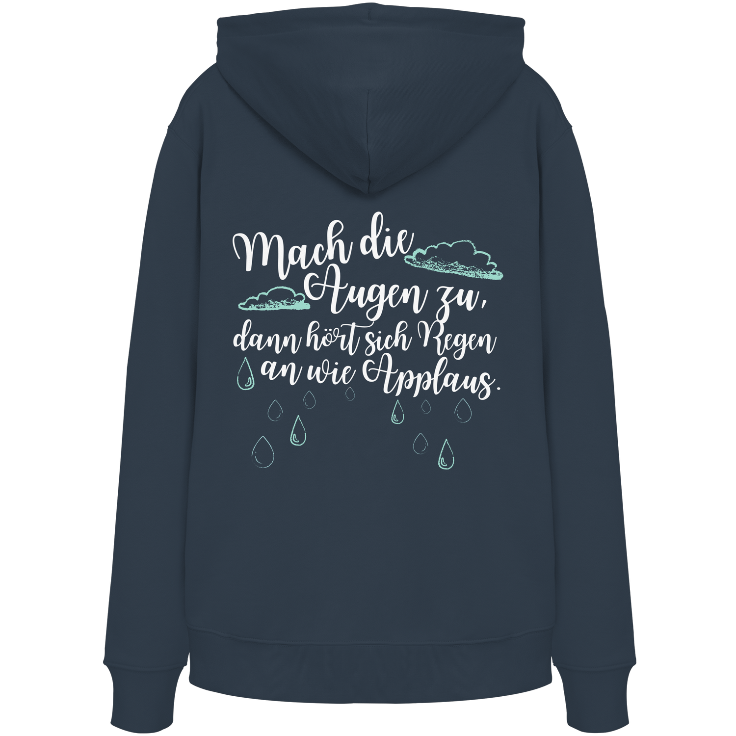 Mach die Augen zu... - Premium Hoodie