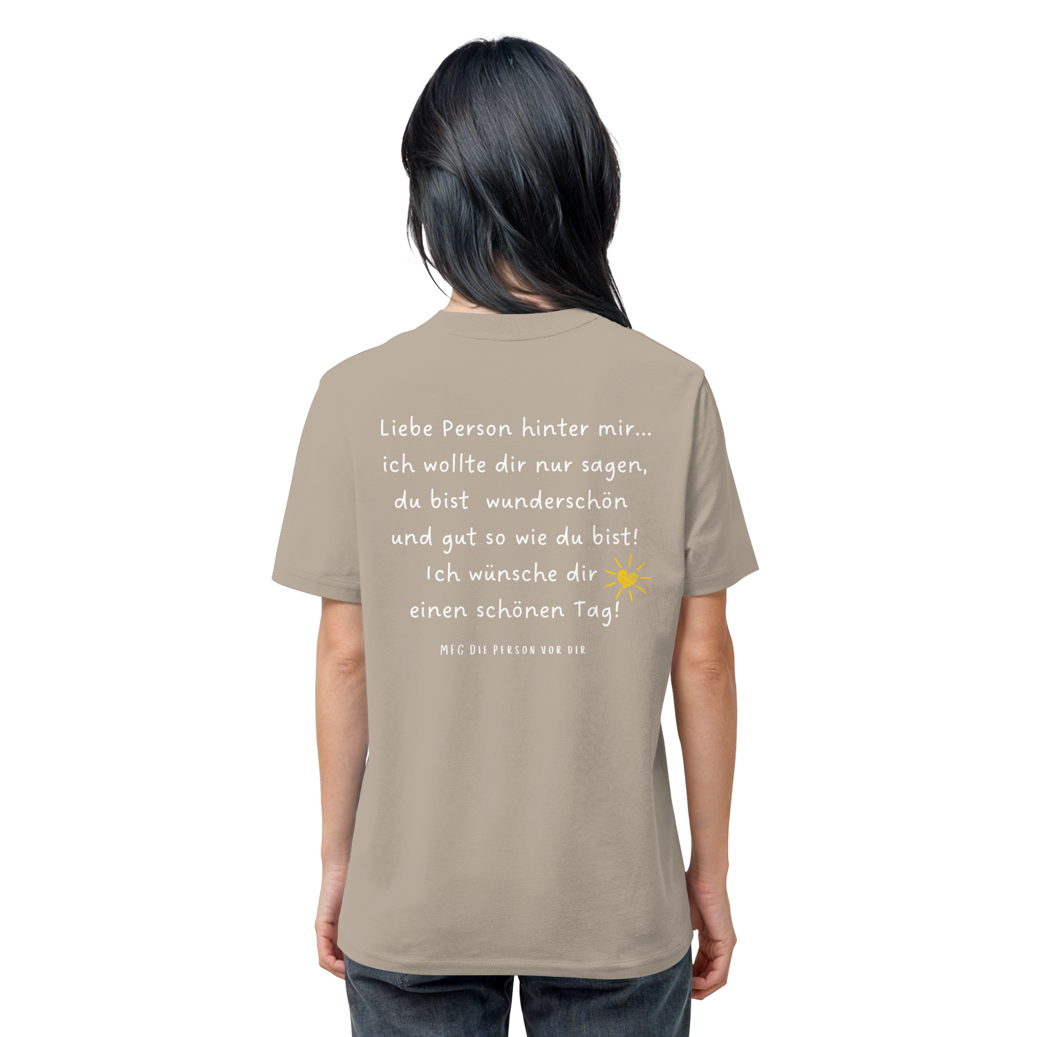 Liebe Person hinter mir... Shirt