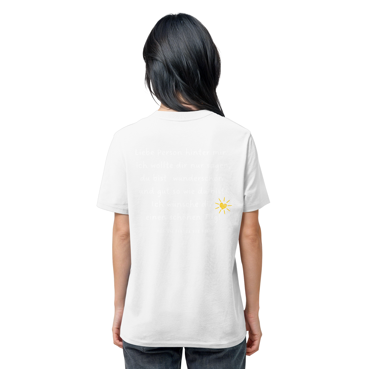 Liebe Person hinter mir... Shirt