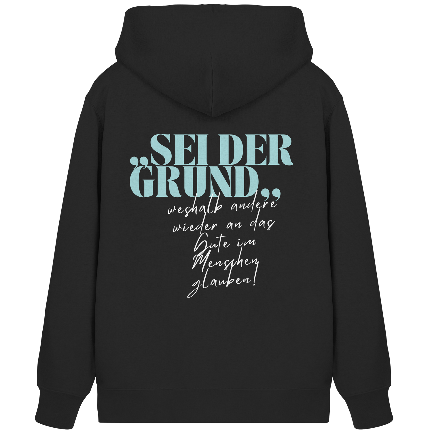 Sei der Grund... - Zipper