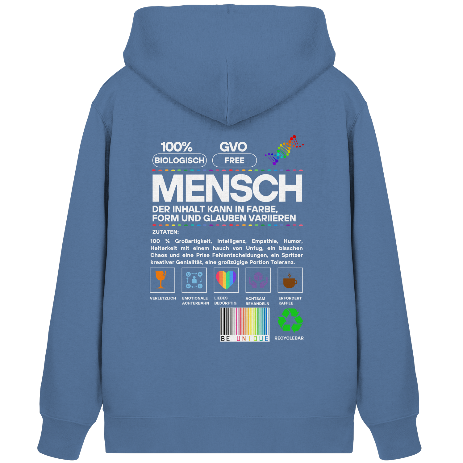 Mensch anleitung - Zipper