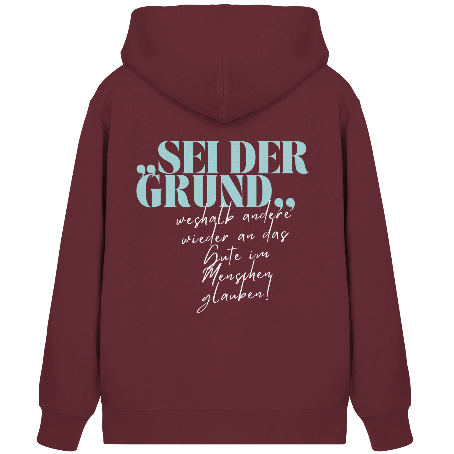 Sei der Grund... - Zipper