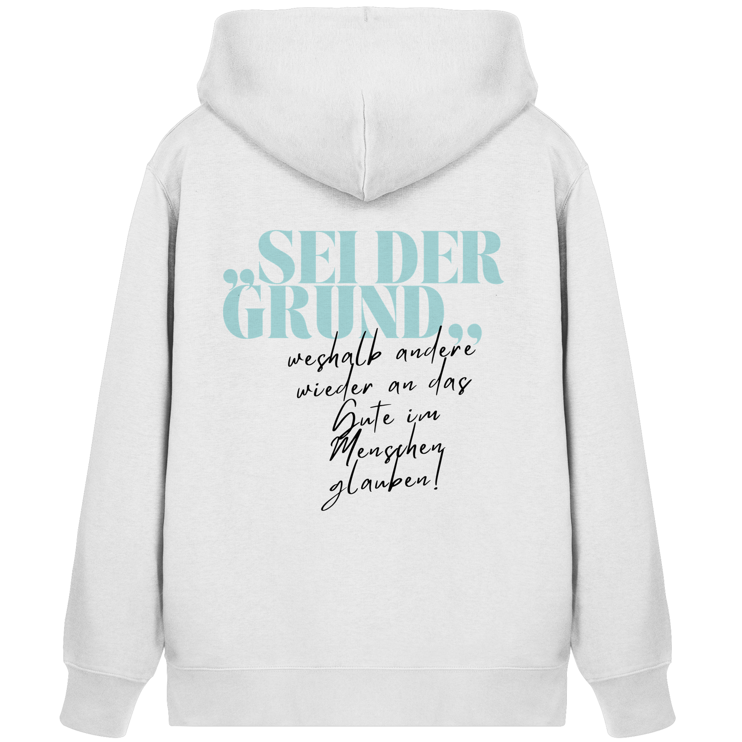 Sei der Grund... - Zipper