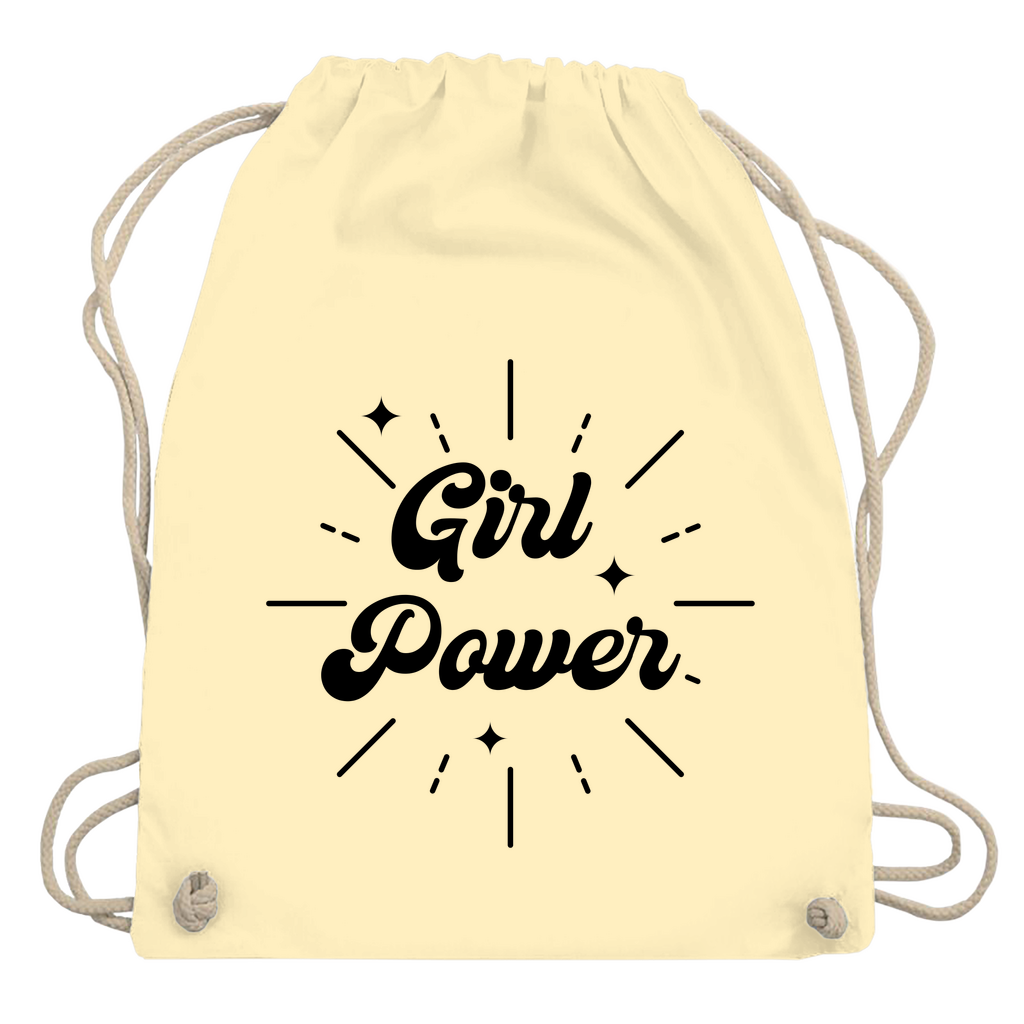 Turnbeutel "Girl Power"
