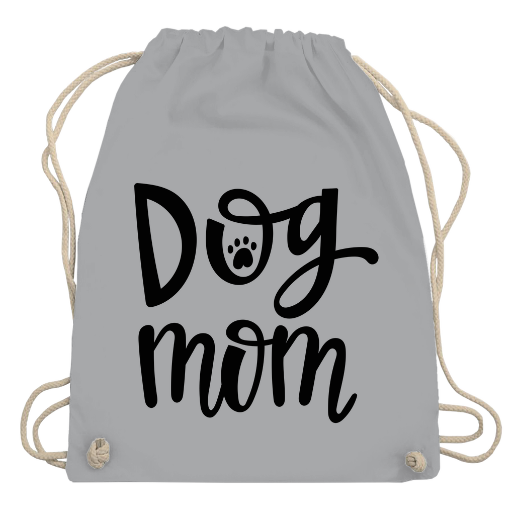 Turnbeutel "Dog Mom"