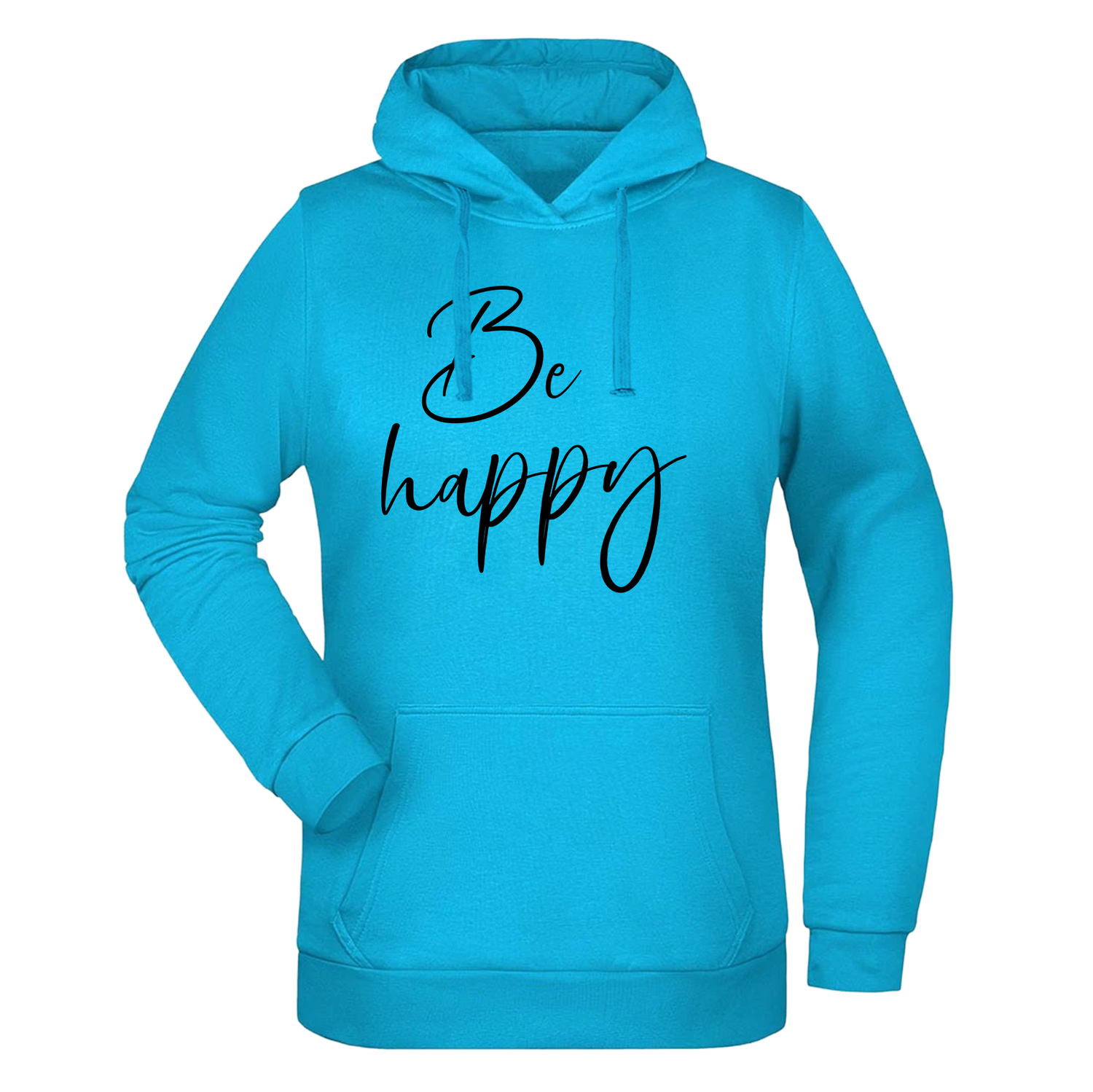 Be Happy Damen Hoodie