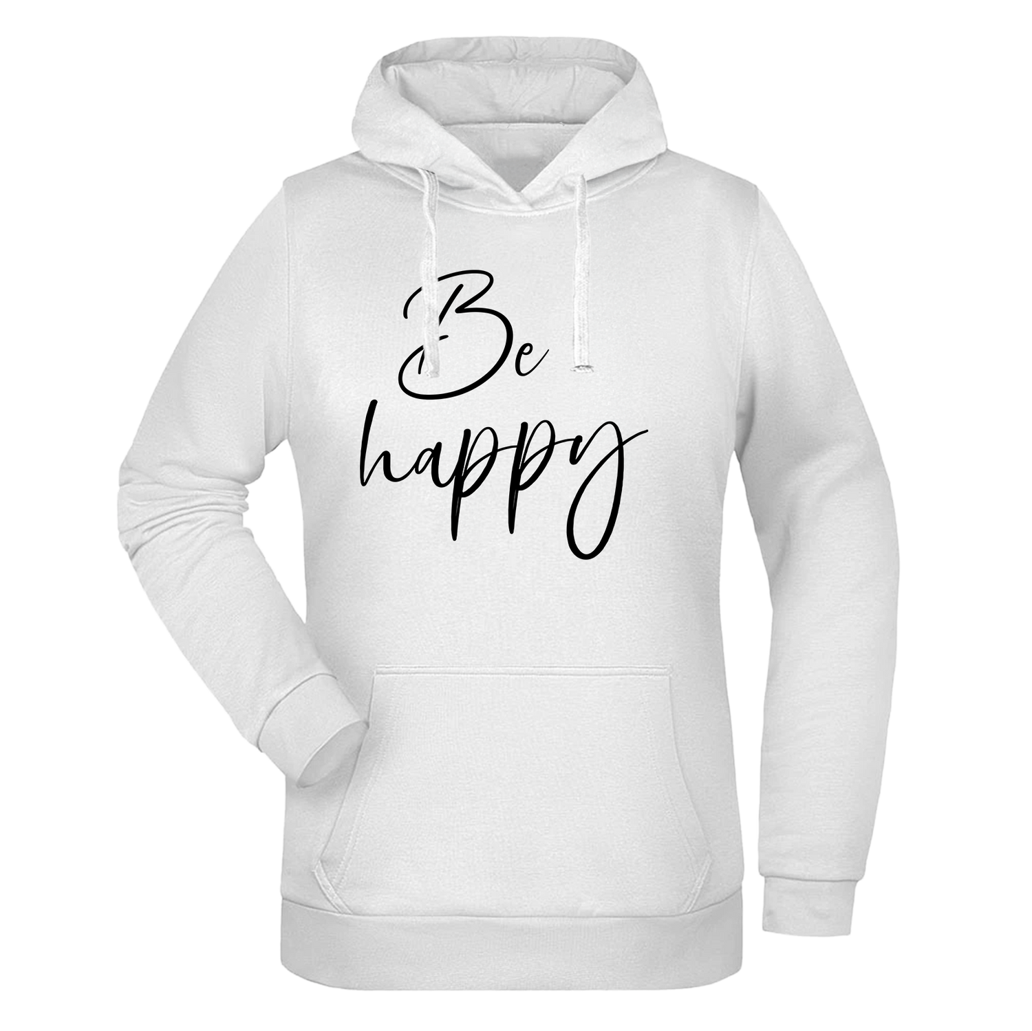 Be Happy Damen Hoodie