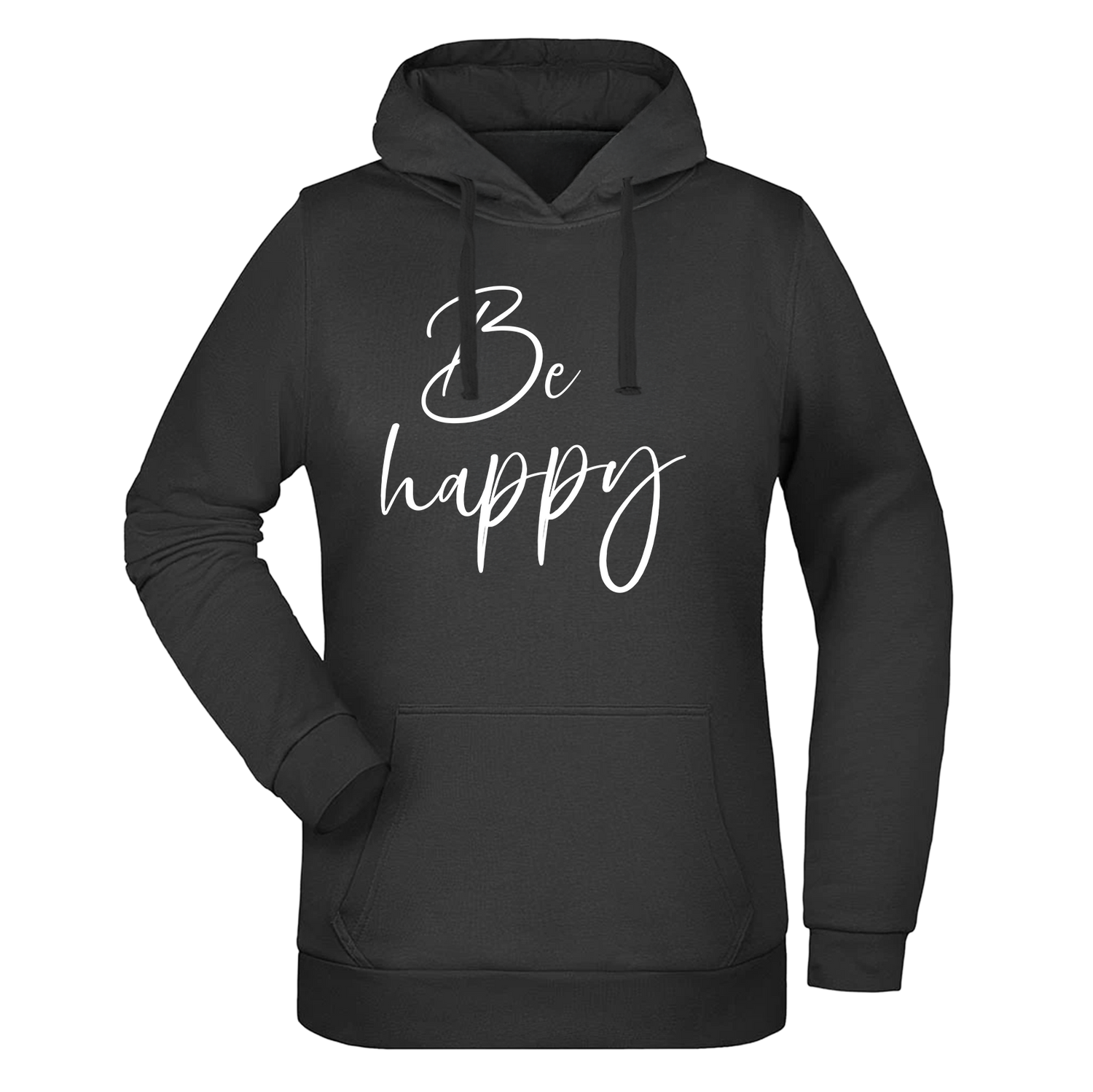 Be Happy Damen Hoodie