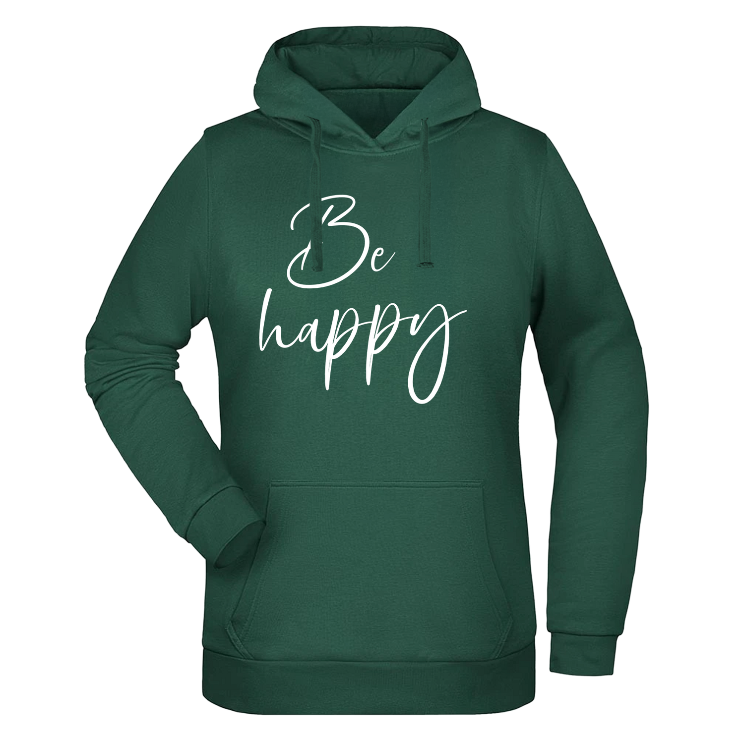 Be Happy Damen Hoodie