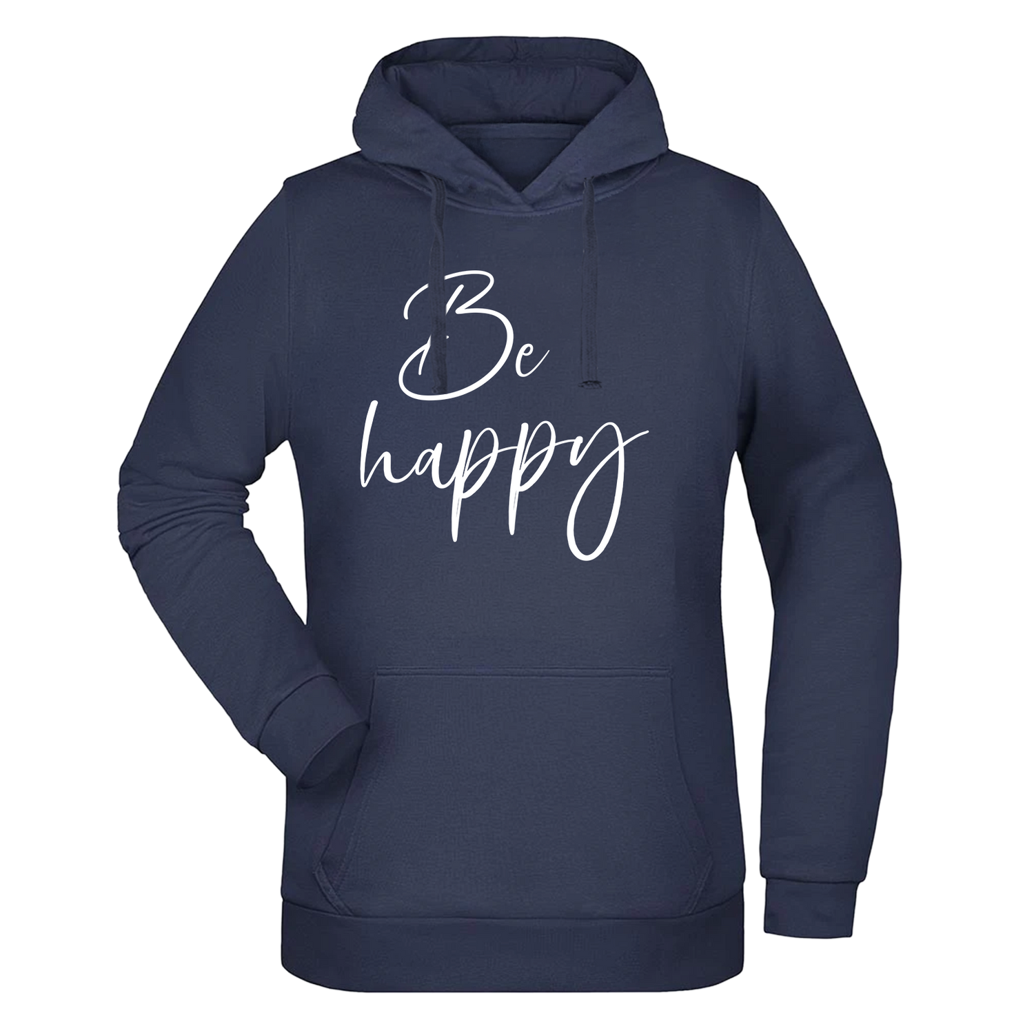 Be Happy Damen Hoodie
