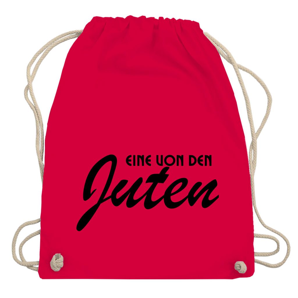 Turnbeutel "Eine von den Juten"