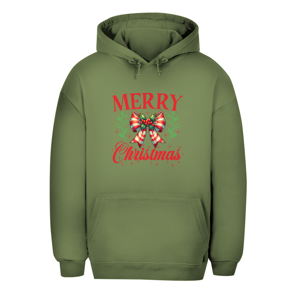Unisex Oversize Hoodie "Merry Christmas"