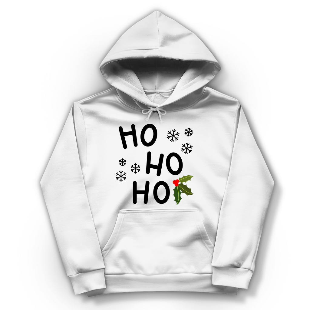 Damen Hoodie "HO HO HO"