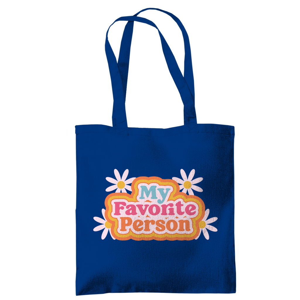 Tragetasche "My favorite person"