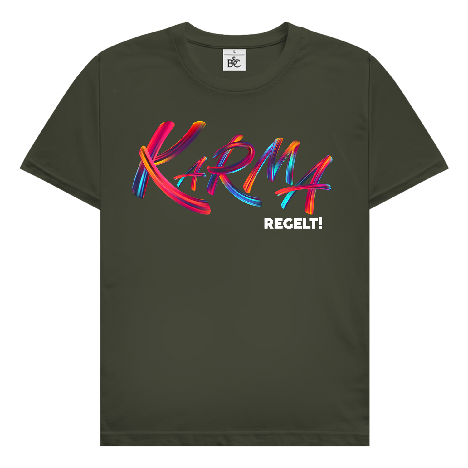 Karma regelt Classic T-Shirt