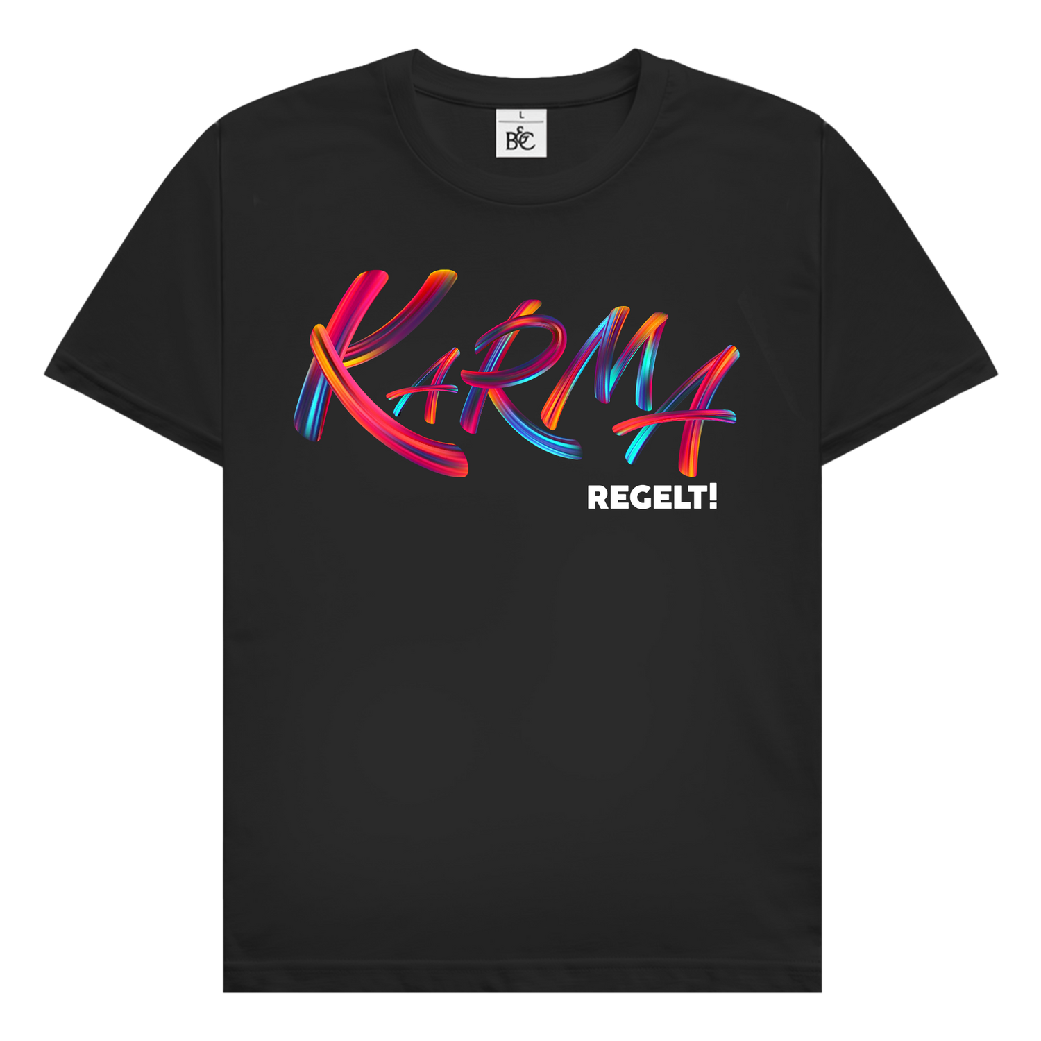 Karma regelt Classic T-Shirt