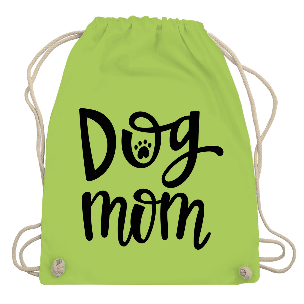 Turnbeutel "Dog Mom"