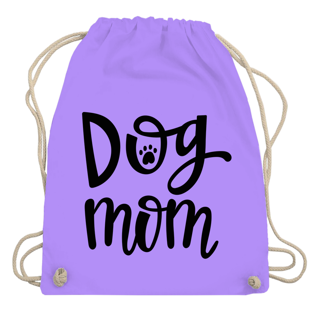 Turnbeutel "Dog Mom"