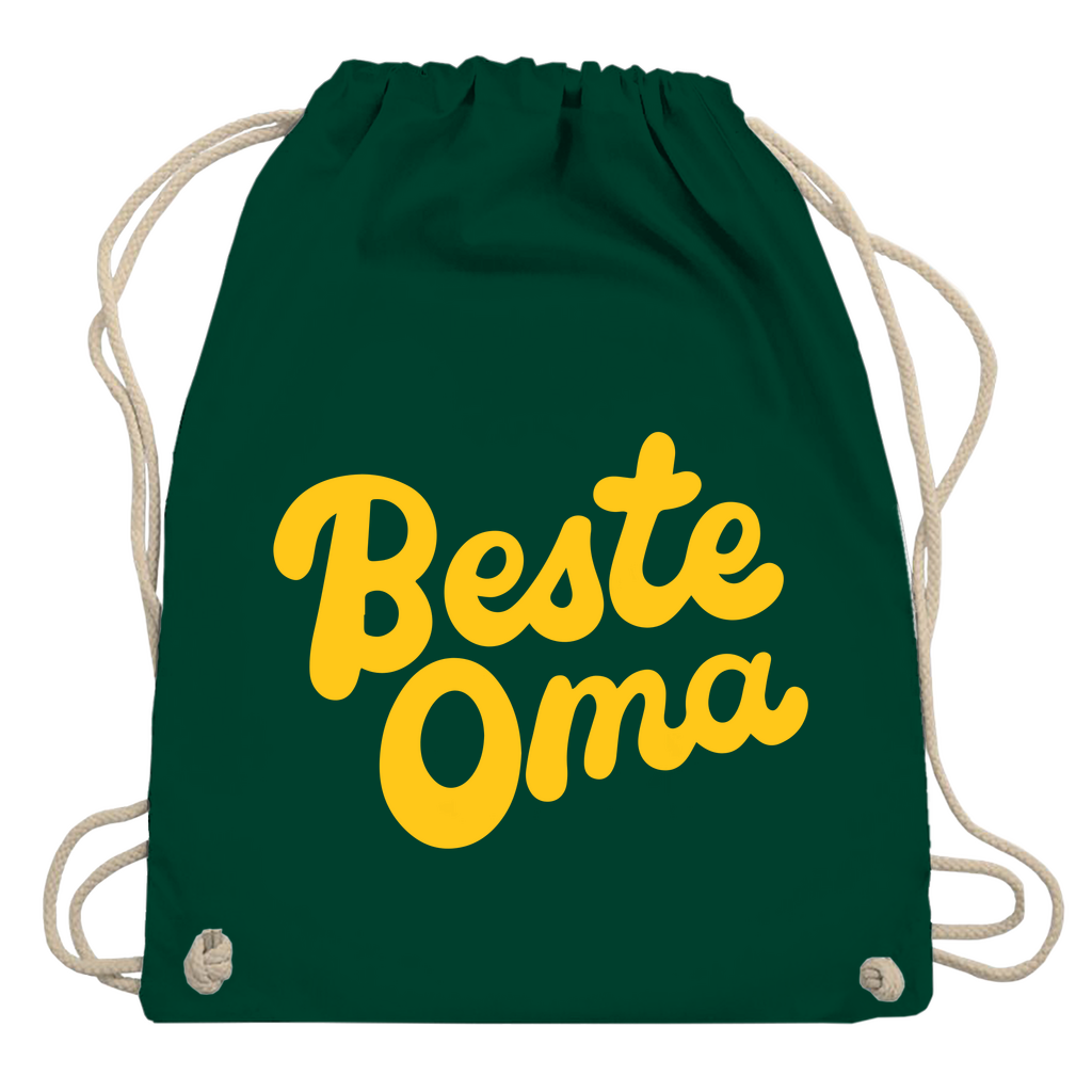 Turnbeutel "Beste Oma"