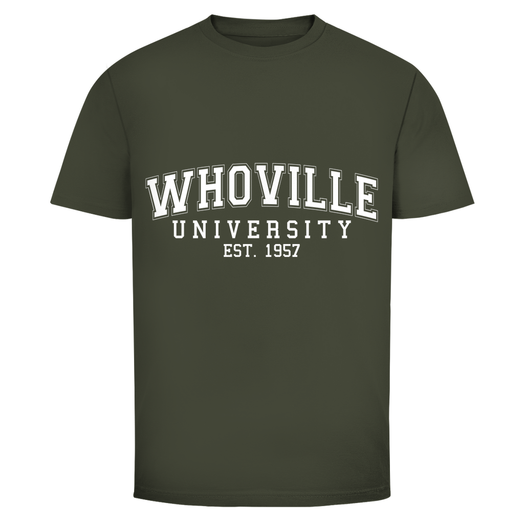 Herren T-Shirt "Whoville University"