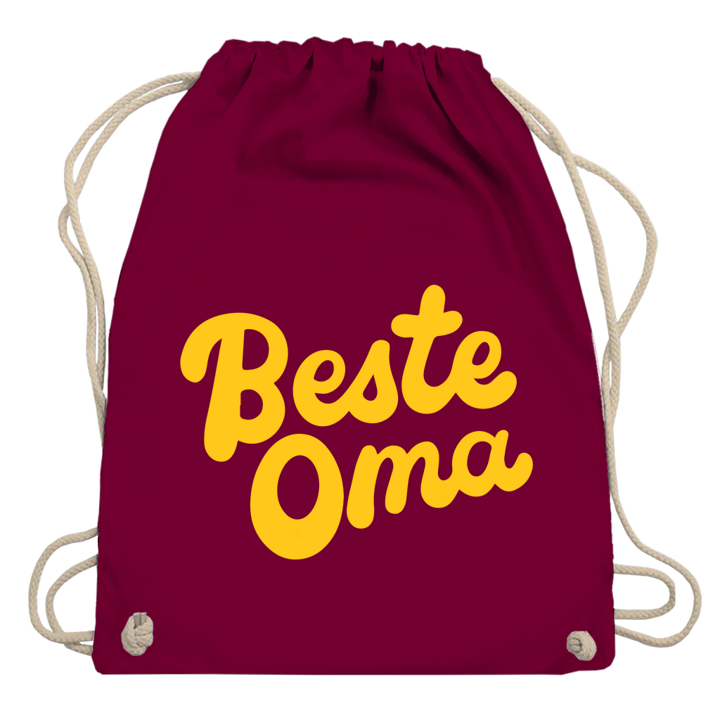 Turnbeutel "Beste Oma"
