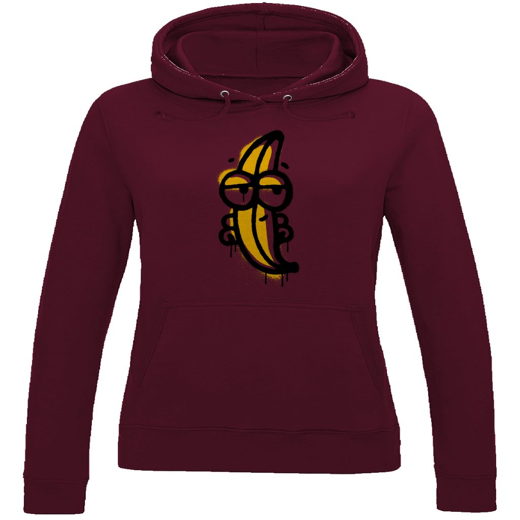 Damen Hoodie "Banana" - Grafikmagie