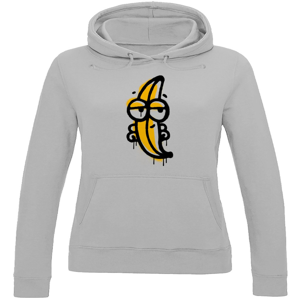 Damen Hoodie "Banana" - Grafikmagie