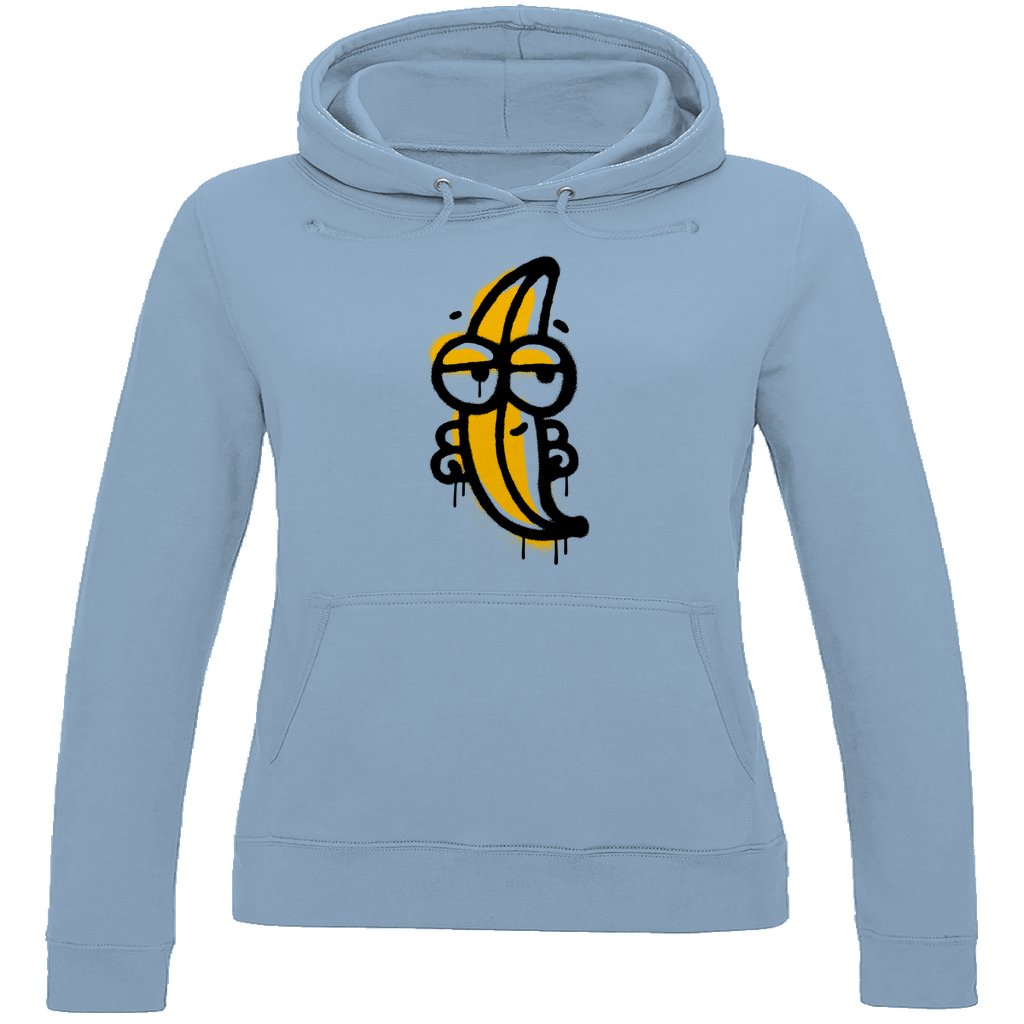 Damen Hoodie "Banana" - Grafikmagie