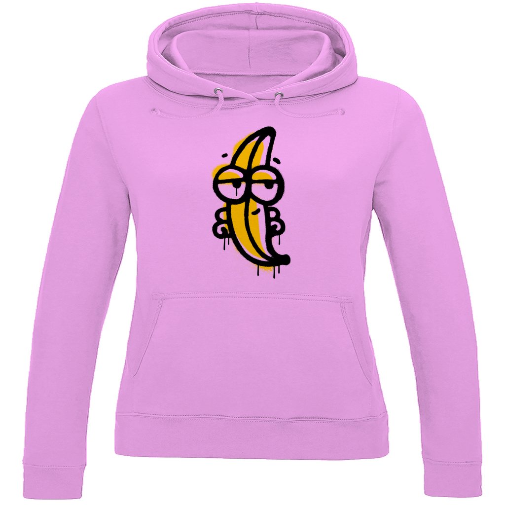 Damen Hoodie "Banana" - Grafikmagie